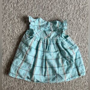 Janie and Jack ruffle sleeve dress 6-12 months